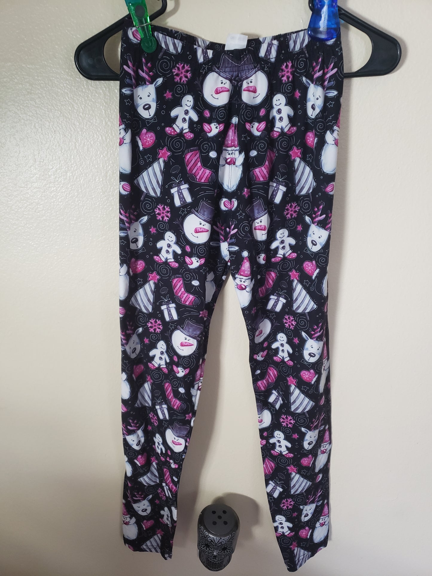 Christmas Comfort Luxuriously Soft Leggings for Women (Size-One Size)