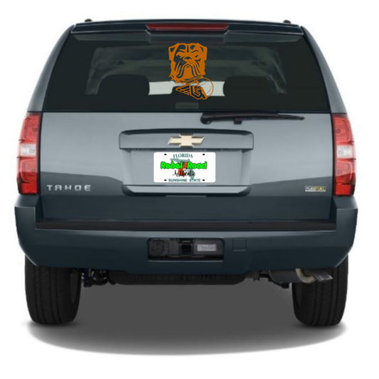 Cleveland Sports Duo - Browns, Guardians Custom Vinyl Decal