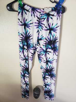 Colorful Starburst Luxuriously Soft Leggings for Women (Size-One Size)