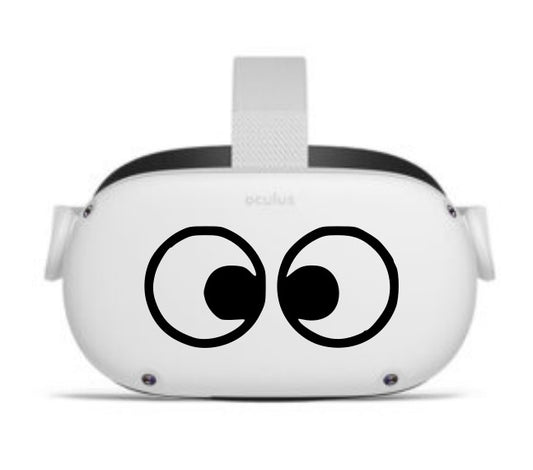Crosseyed Eyes Decal