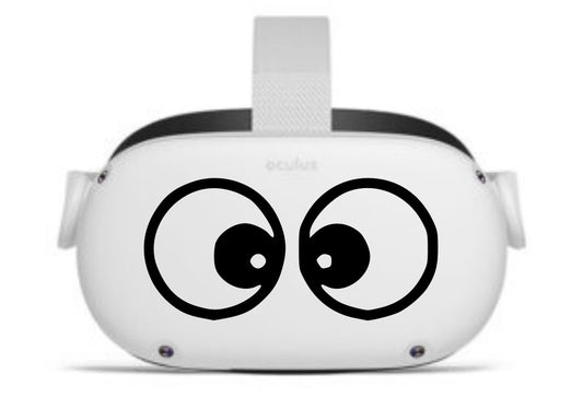 DRRRR Eyes Decal