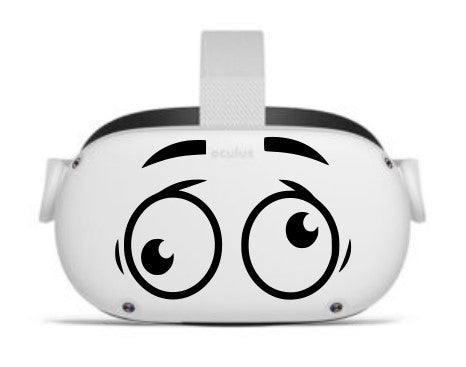 Dazed Eyes Decal
