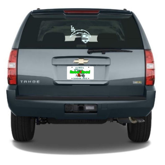 LA Sports Trio - Dodgers, Chargers, Kings Custom Vinyl Decal