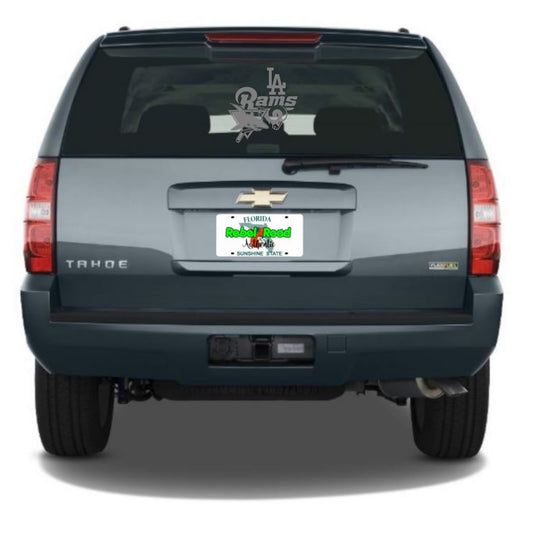LA Sports Trio - Dodgers, Rams, Sharks Custom Vinyl Decal