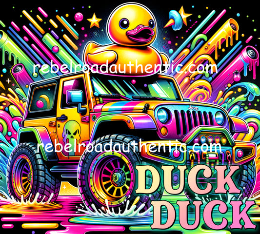 Duck Duck Splash Digital Dowload