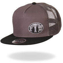 Load image into Gallery viewer, FTW Snap Back Trucker Hat