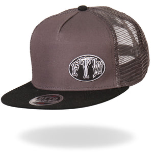 FTW Snap Back Trucker Hat