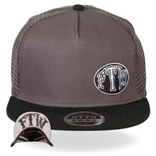 Load image into Gallery viewer, FTW Snap Back Trucker Hat