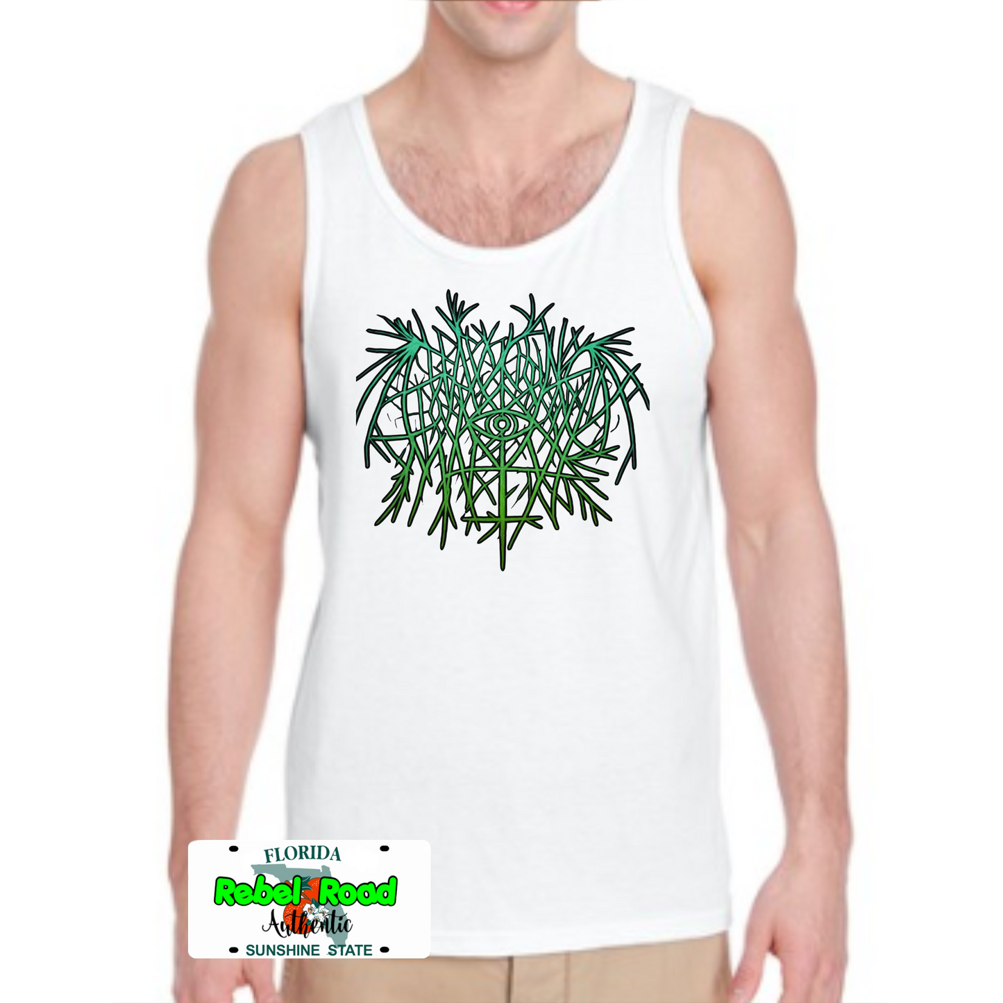 I Am Going to Make You a Martyr – Shock Metal Band Tank Top