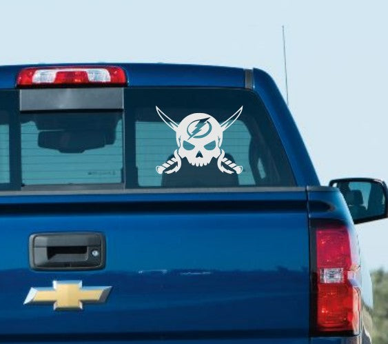 Tampa Bay Lightning, Bolts Gasparilla Pirate Sports Decal