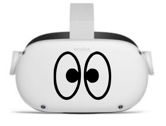 It Goes Where Eyes Decal