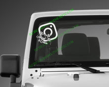 Load image into Gallery viewer, It&#39;s All About The #Gram Custom Vinyl Decal – Express Yourself with Rebel Road Authentic