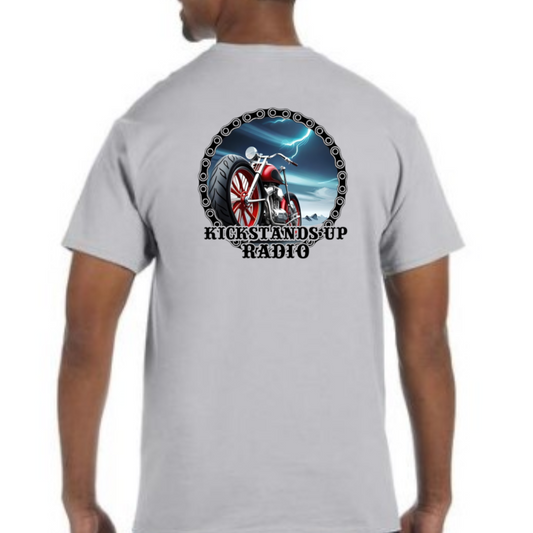 Kickstands Up Radio T-Shirt official merchandise