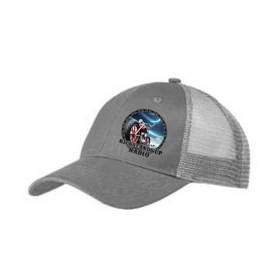 Kickstands Up Radio Trucker Hat official merchandise