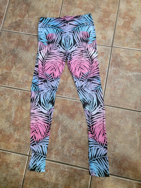 Miami Fern Luxuriously Soft Leggings for Women (Size-One Size)