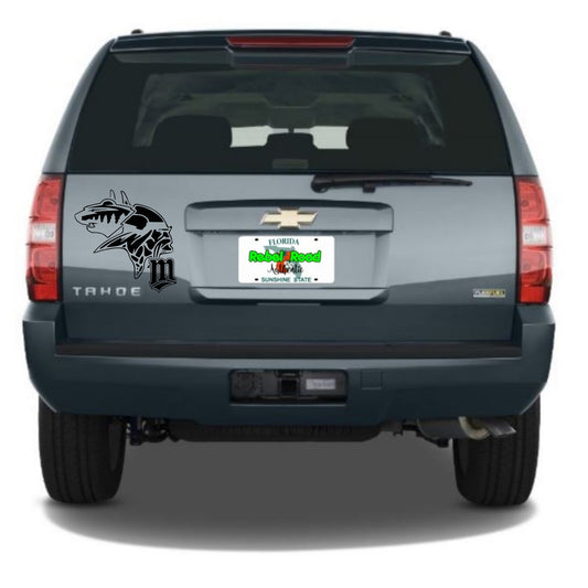 Minnesota Sports Trio - Vikings, Wild, Twins Custom Vinyl Decal