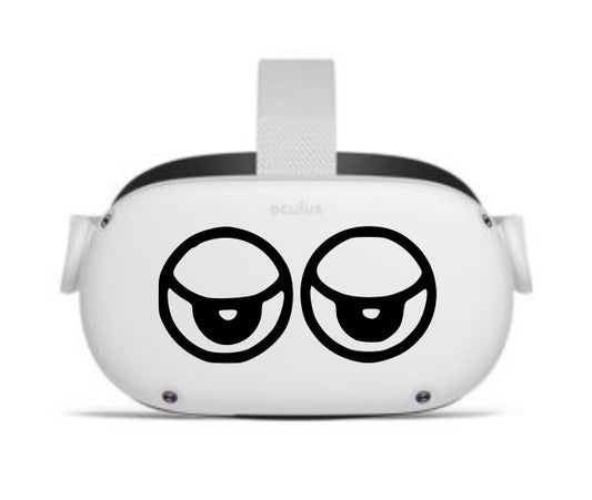 Mr P Eyes Decal