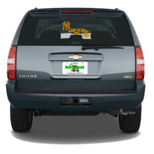 New York Sports Trio - Yankees, Jets, Islanders Custom Vinyl Decal