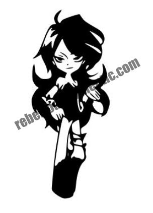 Poison Ivy Daughter (Girl) Character Vinyl Decal