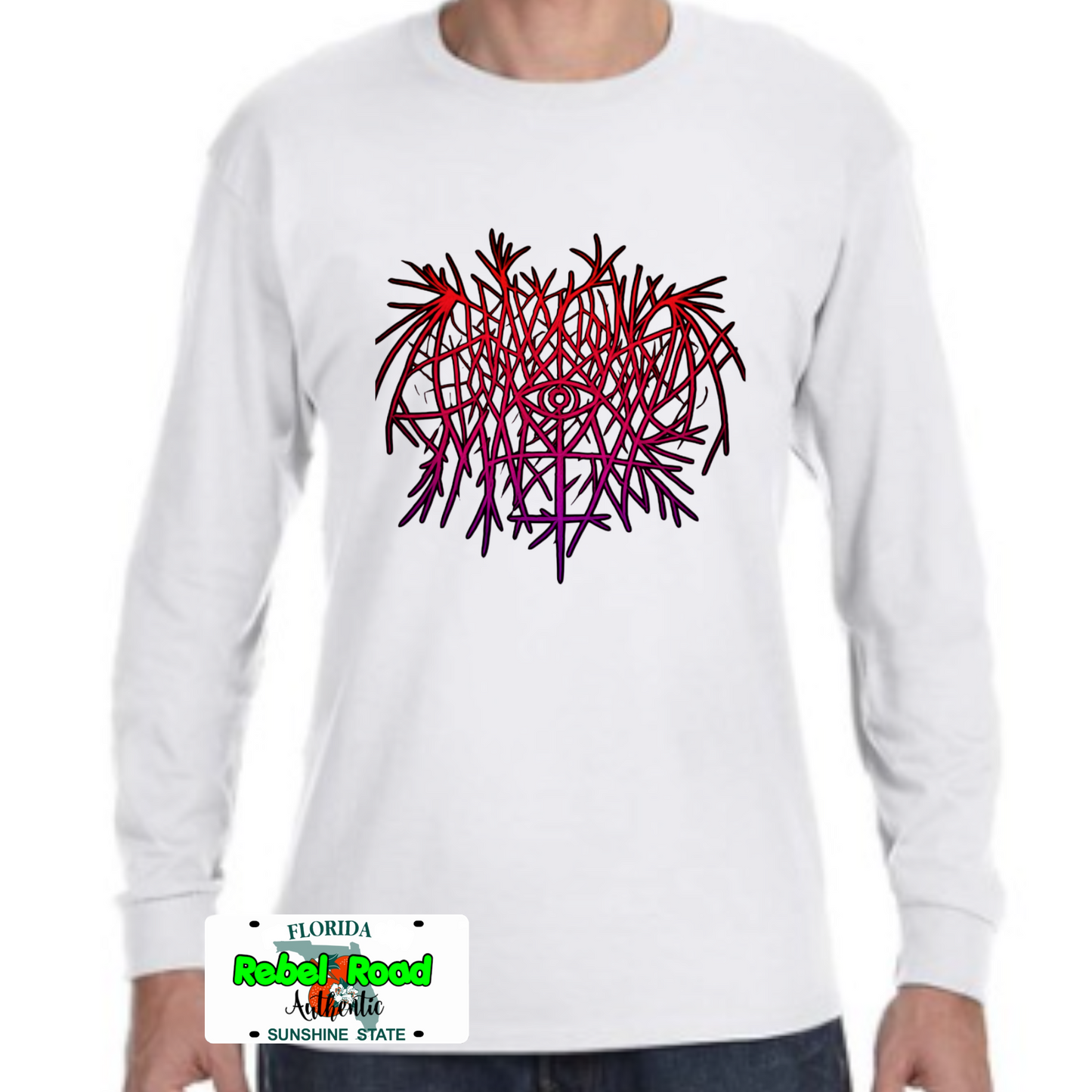 I Am Going to Make You a Martyr – Shock Metal Band Long Sleeve T-Shirt