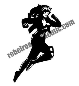 Rogue Character Vinyl Decal