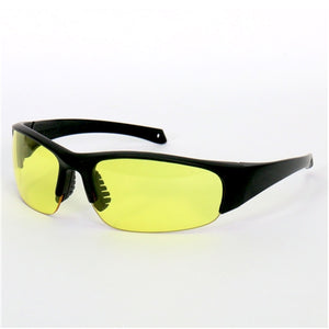 SAFETY SUNGLASSES WITH YELLOW LENSES