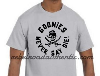 Custom 'Goonies Never Say Die' T-Shirt | Embrace the Adventure