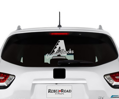 Arizona Diamondbacks signature vinyl decal