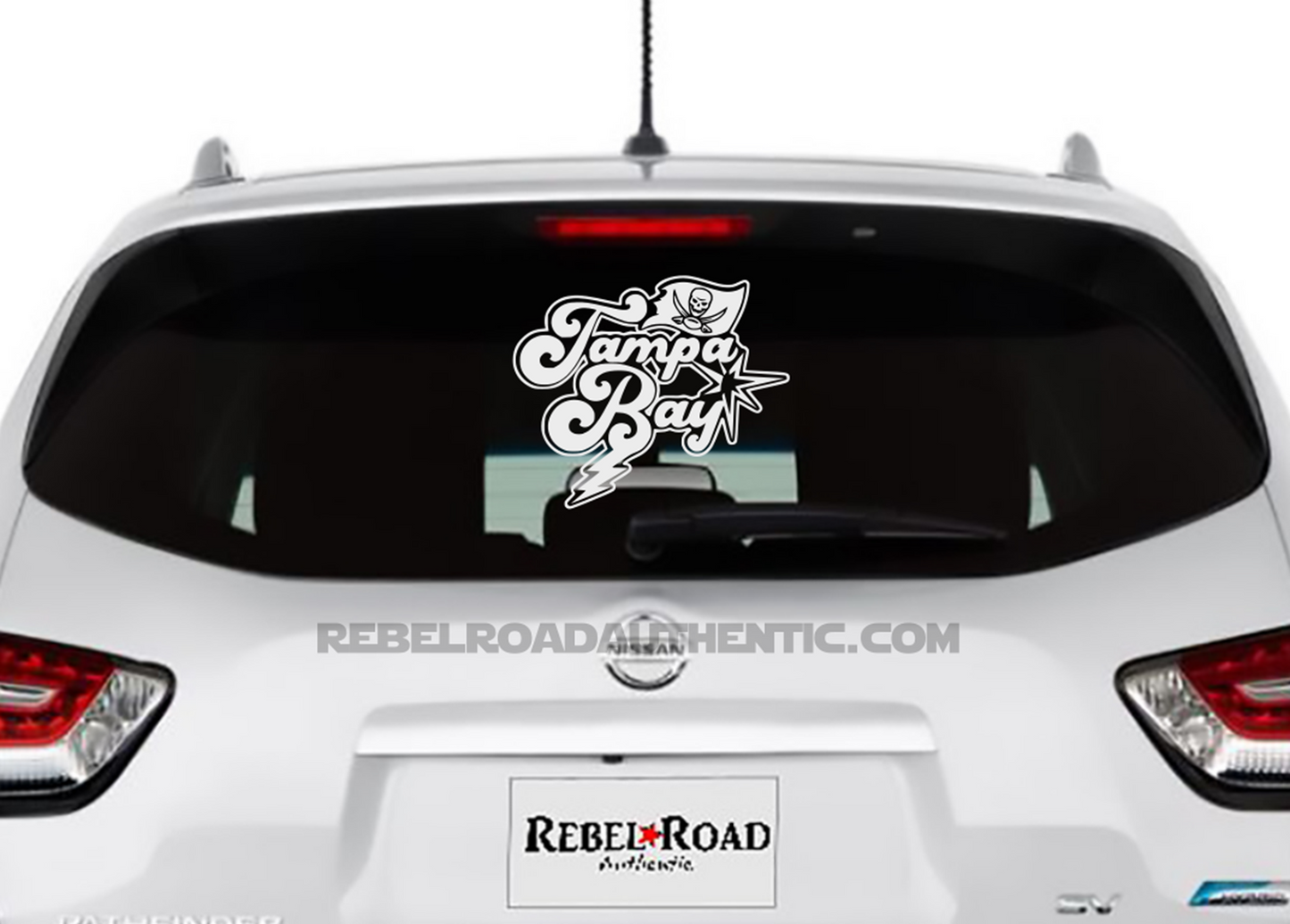 Tampa Bay Champa Bay Sports Decal