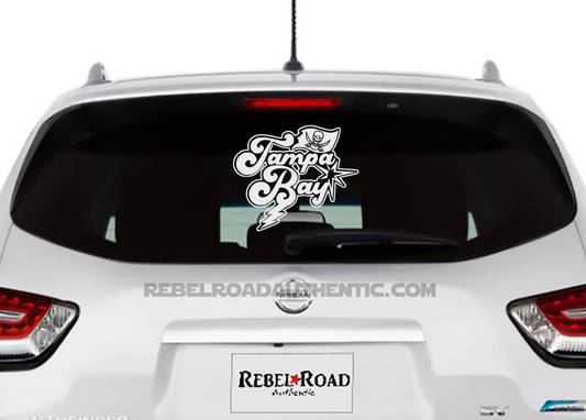 Tampa Bay Champa Bay Sports Decal