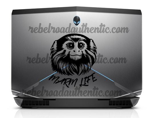 Marm Life Marmoset Monkey Custom Decal