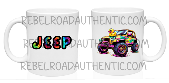 Jeep and Jeeping Enthusiasts Coffee Mug