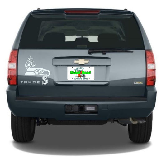 Seattle Sports Trio - Mariners, Kraken, Seahawks Custom Vinyl Decal