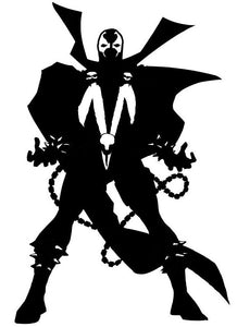 Spawn Character Vinyl Decal