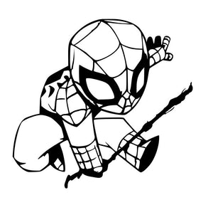 Spiderboy Character Vinyl Decal