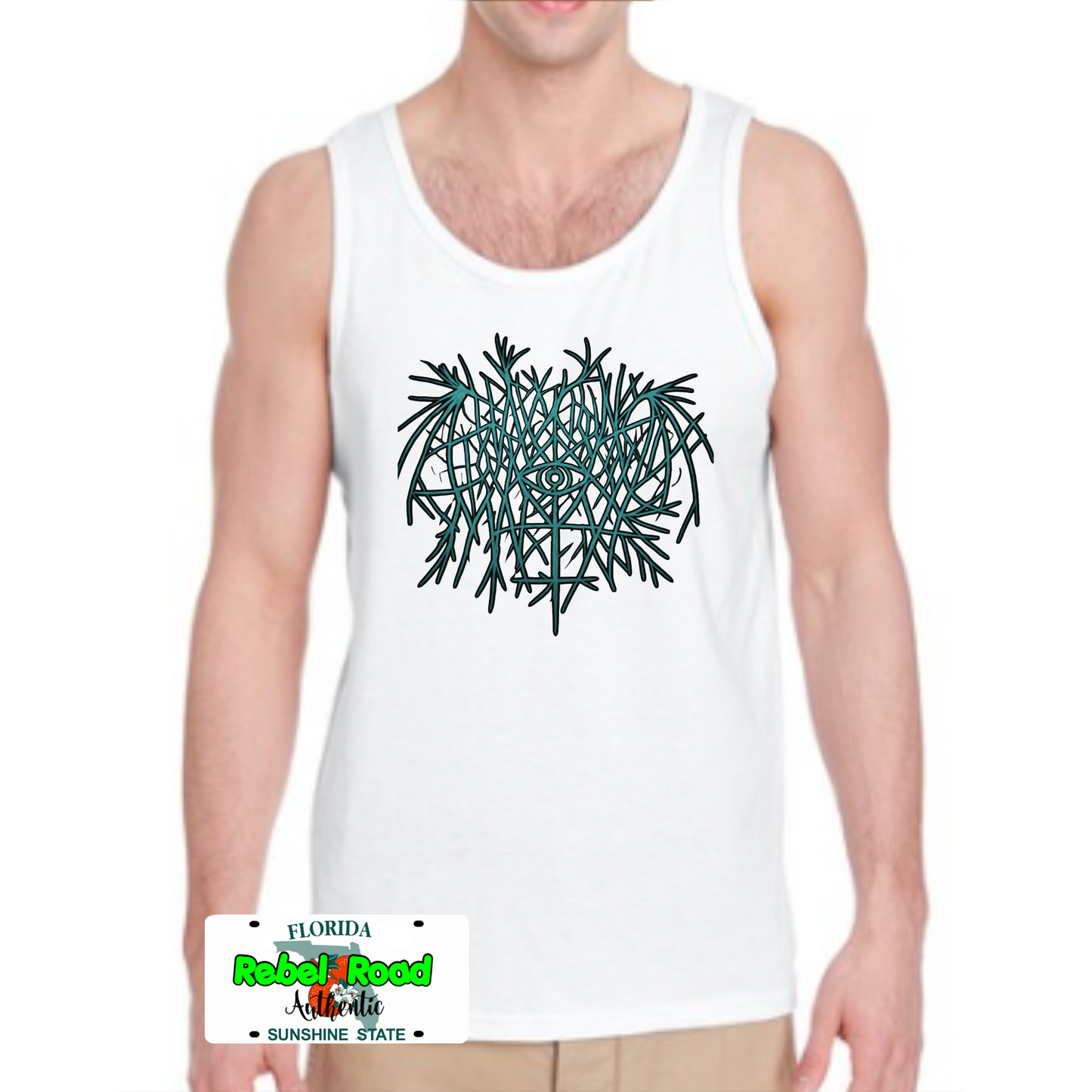 I Am Going to Make You a Martyr – Shock Metal Band Tank Top