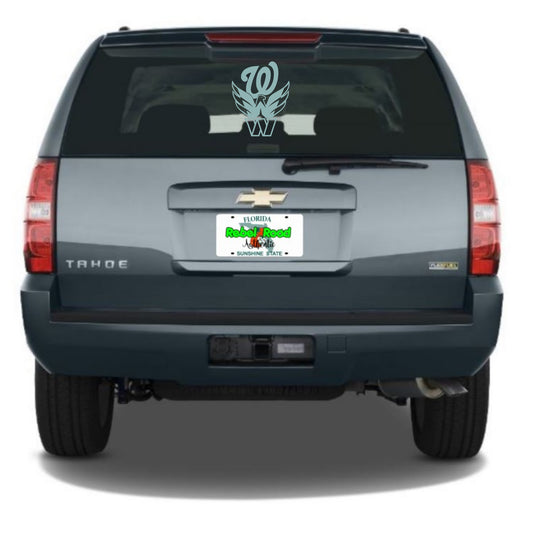 Washington Sports Trio - Commanders, Nationals, Capitols Custom Vinyl Decal