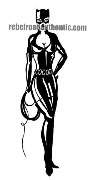 Catwoman Character Vinyl Decal