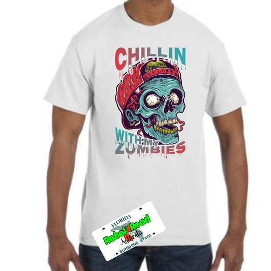 🧟 Chillin’ with My Zombies Apparel – Undead & Unbothered Style!