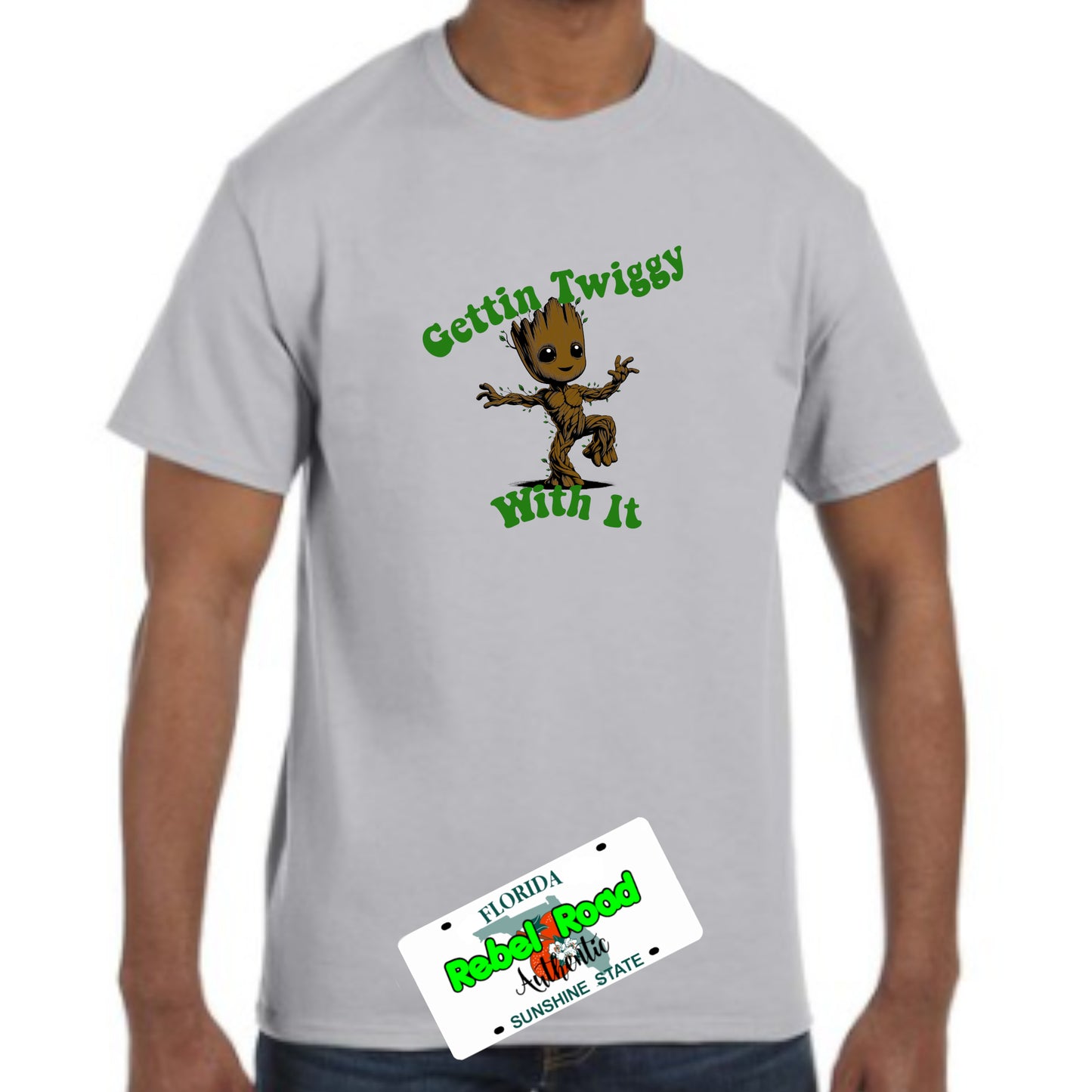 Gettin Twiggy With It Dancing Groot T-Shirt/Hoodie