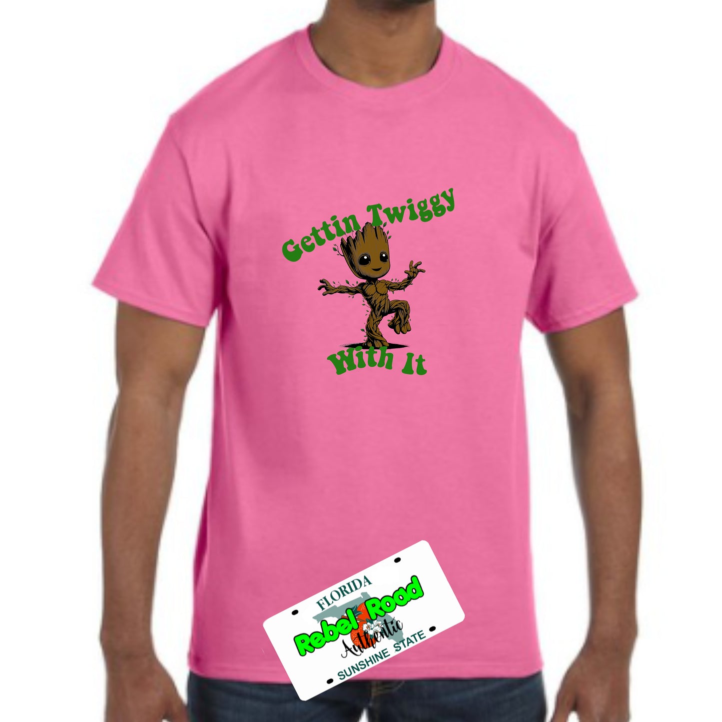 Gettin Twiggy With It Dancing Groot T-Shirt/Hoodie