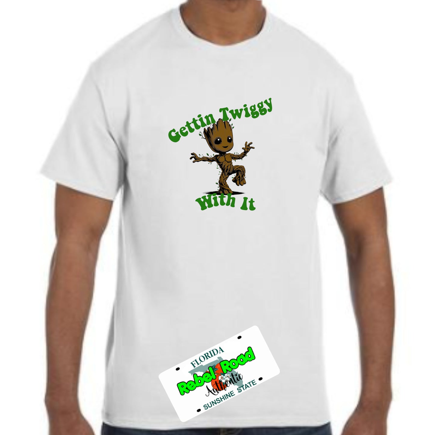 Gettin Twiggy With It Dancing Groot T-Shirt/Hoodie