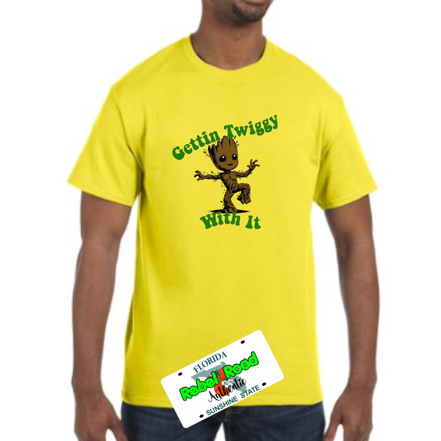 Gettin Twiggy With It Dancing Groot T-Shirt/Hoodie
