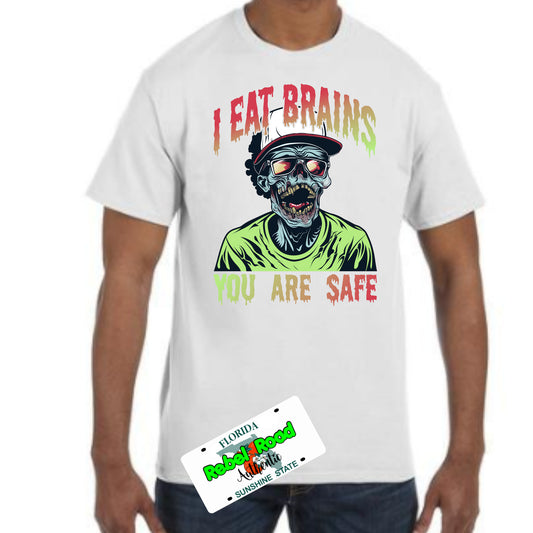 🧠 I Eat Brains Your Safe Zombie Apparel – Bold, Bizarre, and Brainy!