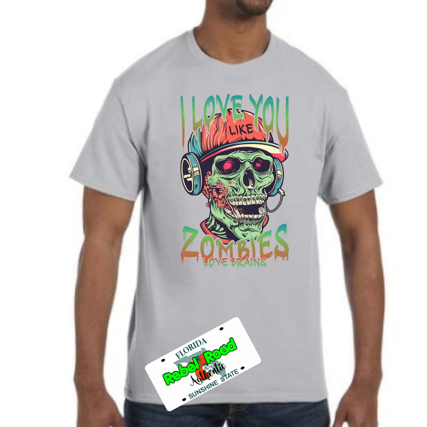 💀 I Love You Like Zombies Love Brains Apparel – Undead Romance Never Looked So Good!