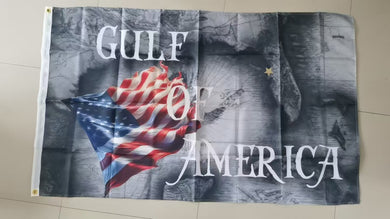 Gulf Of America Flag