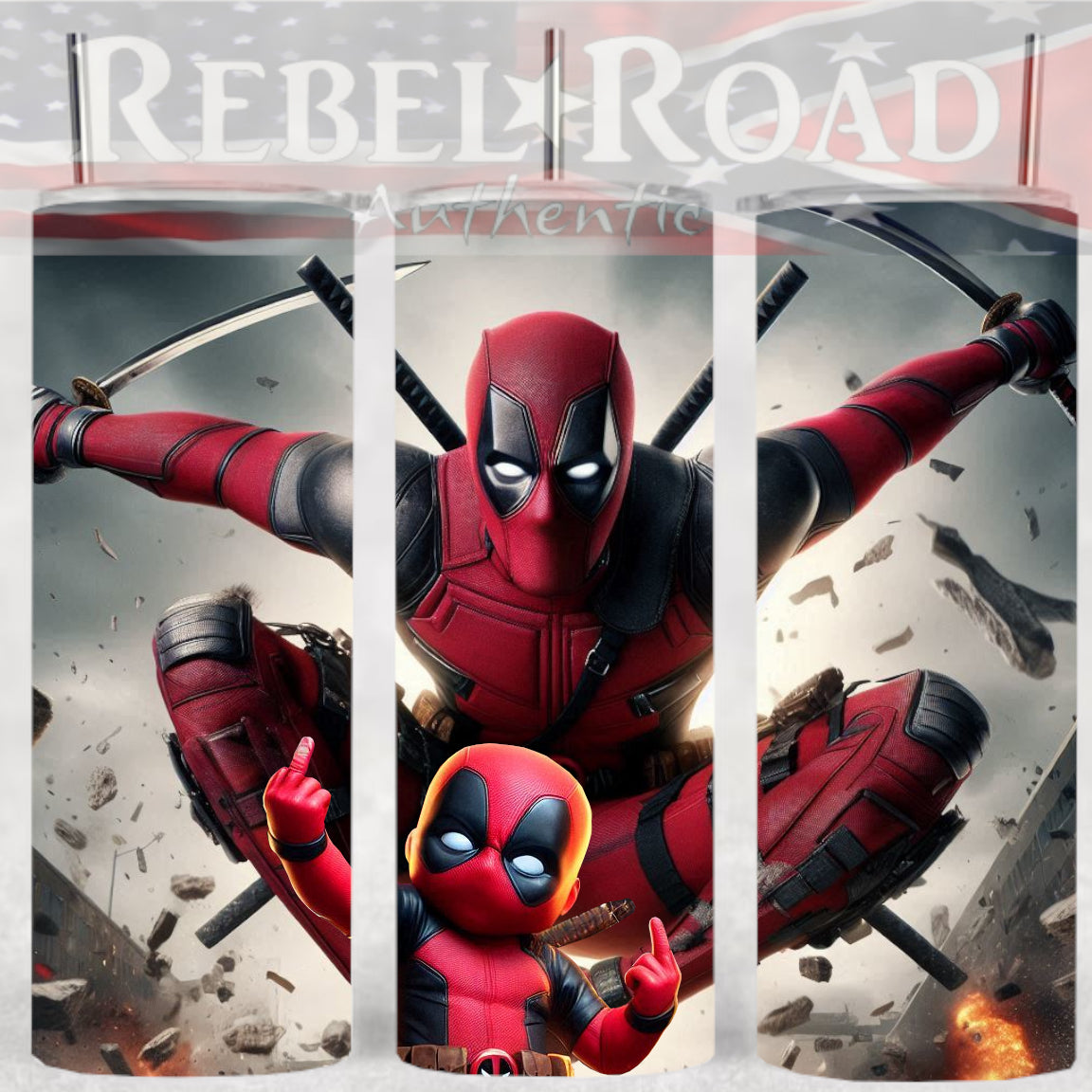 Deadpool Family Digital Download