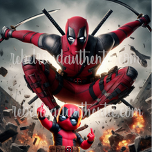 Load image into Gallery viewer, Deadpool Family Digital Download