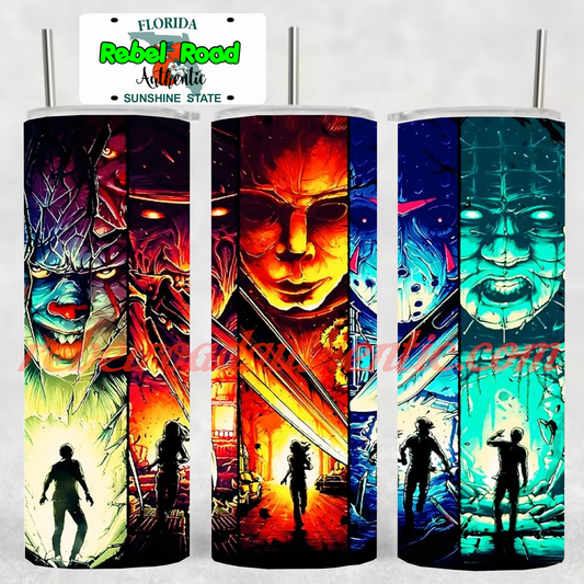 KLR5 20oz sublimination skinny tumbler Customizable Options Available.