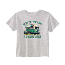 Load image into Gallery viewer, TikTok&#39;s White Trash Adventures Toddler T-Shirt official merchandise